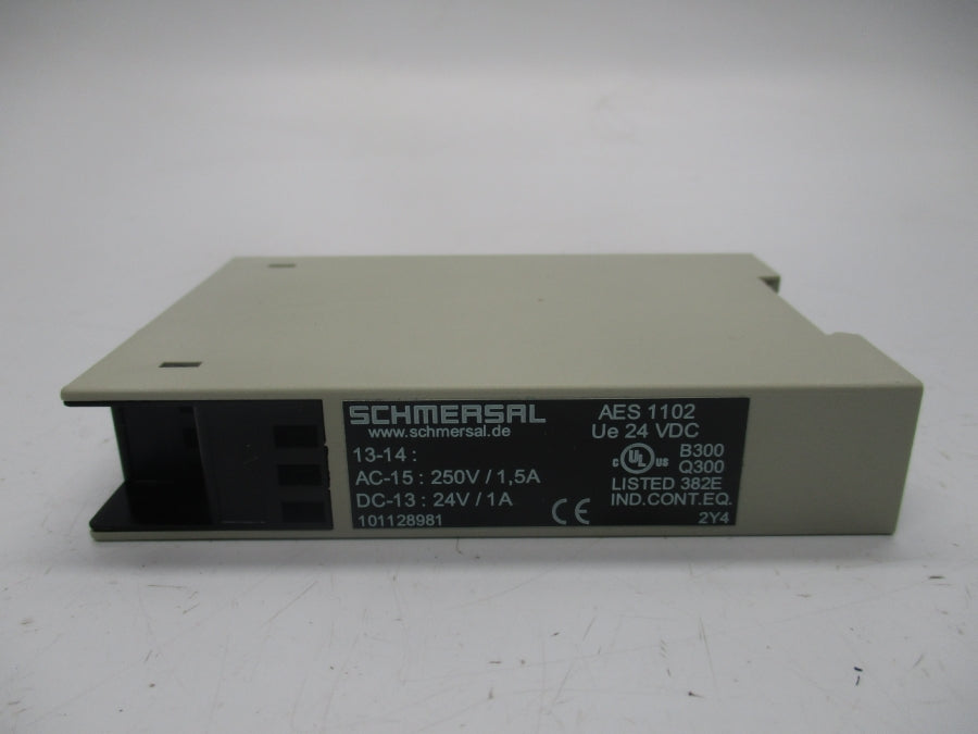 SCHMERSAL AES110224VDC 101128981 250VAC 1,5A NSMP