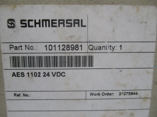 SCHMERSAL AES110224VDC 101128981 250VAC 1,5A NSMP