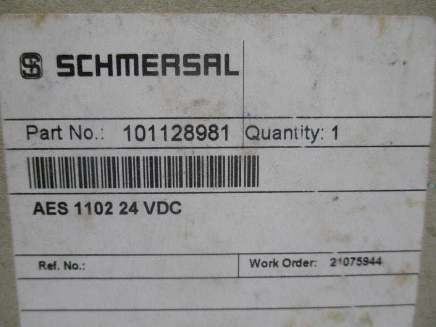 SCHMERSAL AES110224VDC 101128981 250VAC 1,5A NSMP