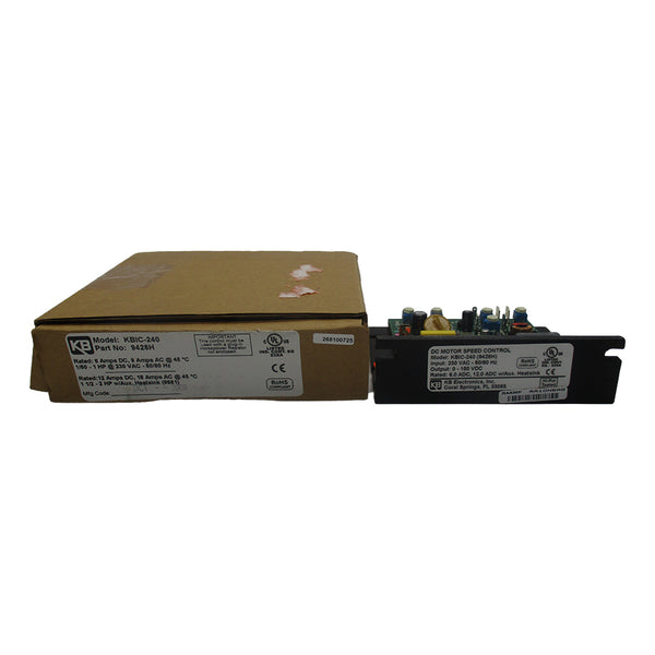 KB ELECTRONICS KBIC-240 9428H 230VAC 18A NSMP