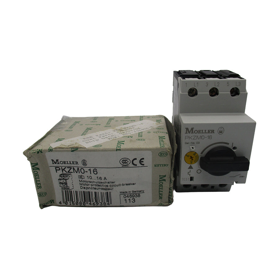 KLOCKNER MOELLER PKZM0-16 SER. 03 690V 10-16A  NSMP