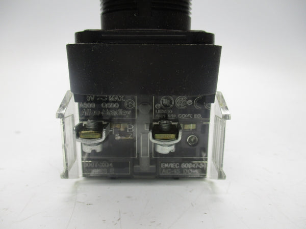 ALLEN BRADLEY 800H-FRXTP16RD4 SER. F 120V (WH) (NO ACCESSORIES) NSMP