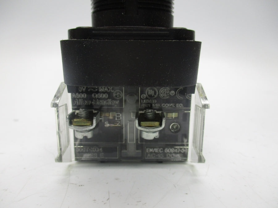 ALLEN BRADLEY 800H-FRXTP16RD4 SER. F 120V (WH) (NO ACCESSORIES) NSMP