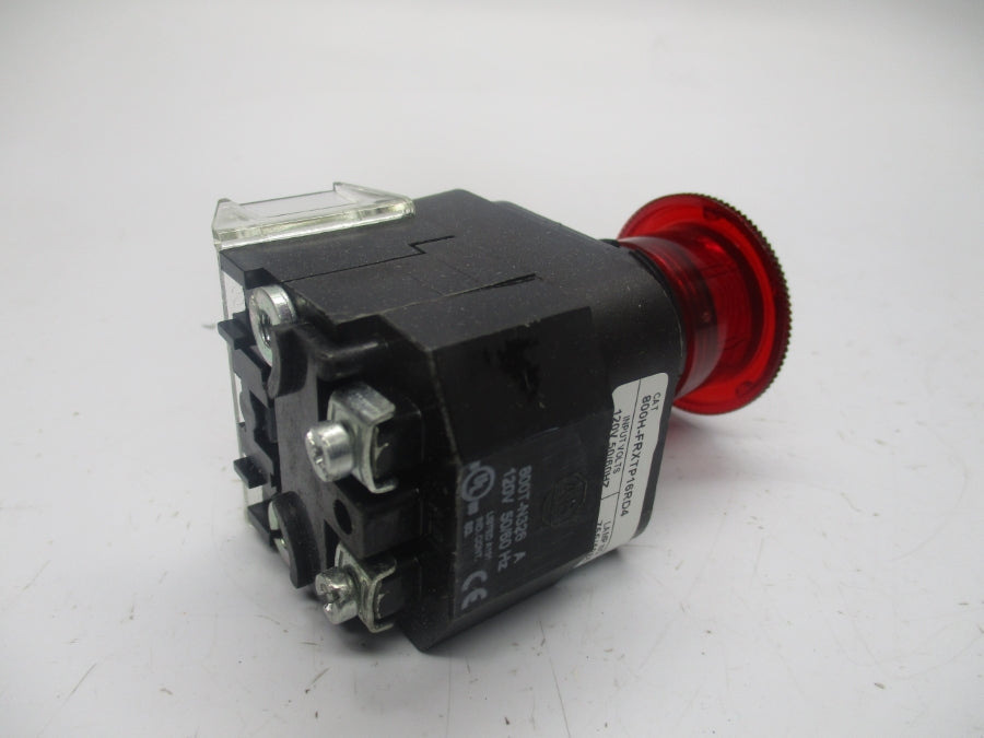 ALLEN BRADLEY 800H-FRXTP16RD4 SER. F 120V (WH) (NO ACCESSORIES) NSMP