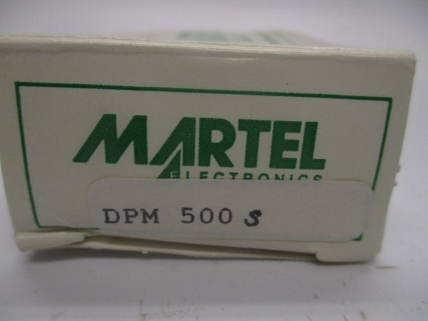 MARTEL DPM500S NSMP