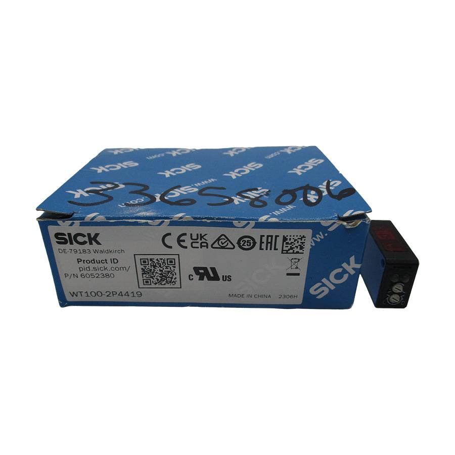 SICK WT100-2P4419 6052380 10-30VDC 0.1A NSMP