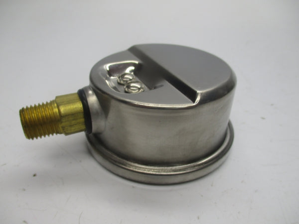 GAUGE 201L-254F 0.160PSI  2.5" NSMP