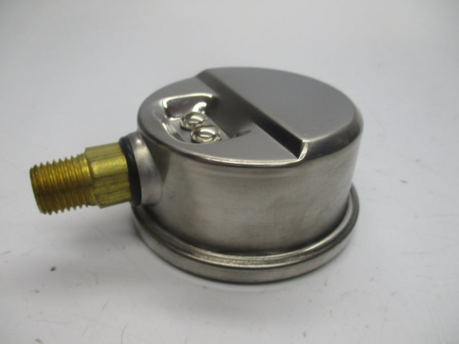 GAUGE 201L-254F 0.160PSI  2.5" NSMP