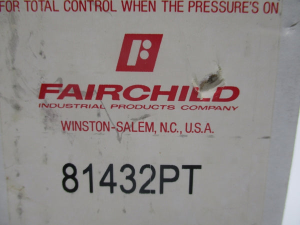 FAIRCHILD 81432PT 150PSI NSMP