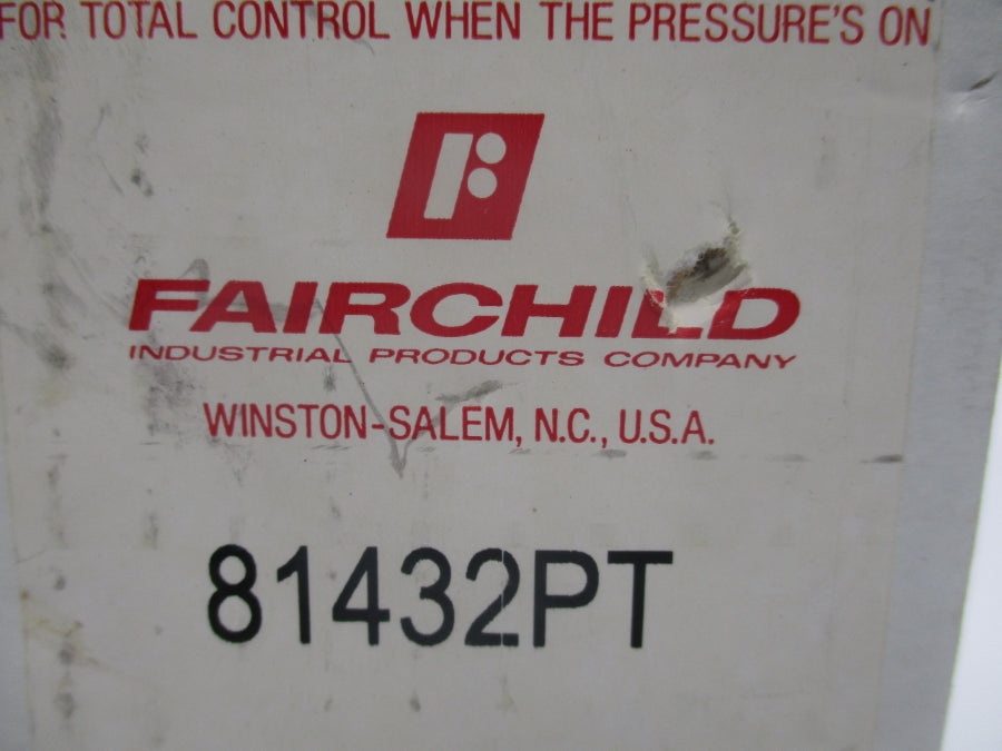 FAIRCHILD 81432PT 150PSI NSMP