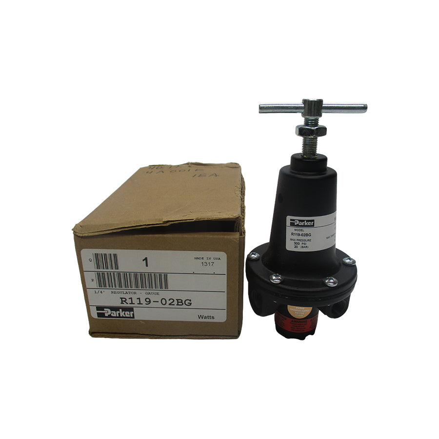 PARKER R119-02BG 300PSI NSMP