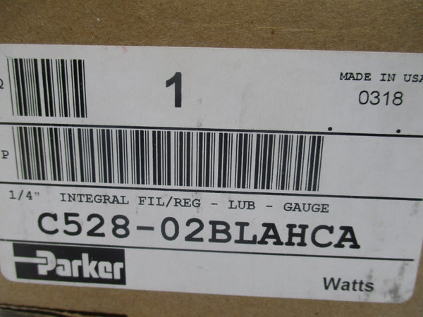 PARKER C528-02BLAHCA NSMP