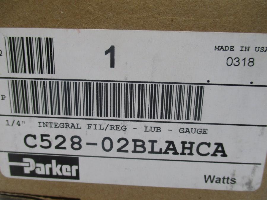 PARKER C528-02BLAHCA NSMP