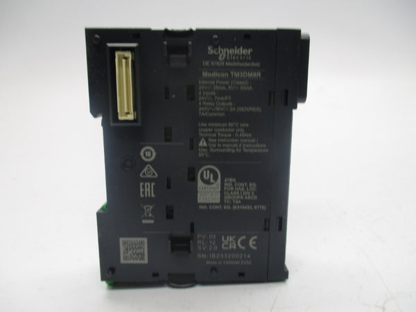 SCHNEIDER ELECTRIC TM3DM8R 24V NSMP