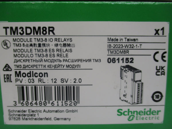SCHNEIDER ELECTRIC TM3DM8R 24V NSMP