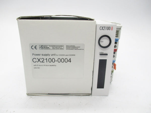 BECKHOFF CX2100-0004 24VDC 4A NSMP