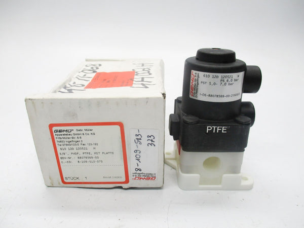 GEMU 61012D120521 3/8" NSMP