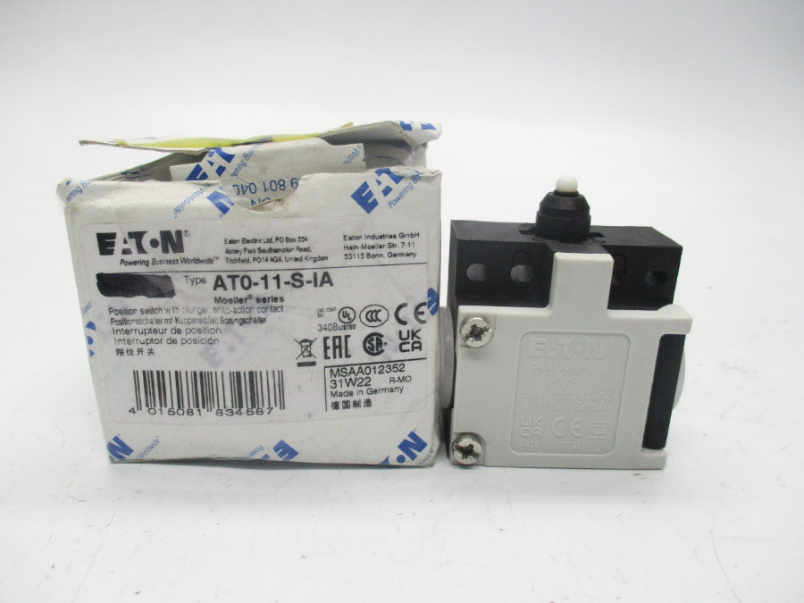 EATON AT0-11-S-IA 230/400VAC 4/6A NSMP