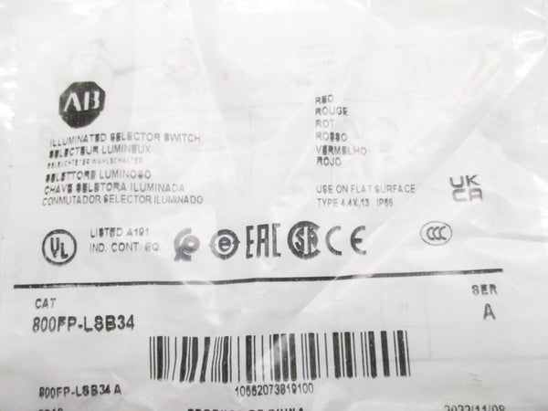 ALLEN BRADEY 800FP-LSB34 SER. A NSMP