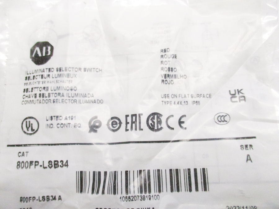 ALLEN BRADEY 800FP-LSB34 SER. A NSMP