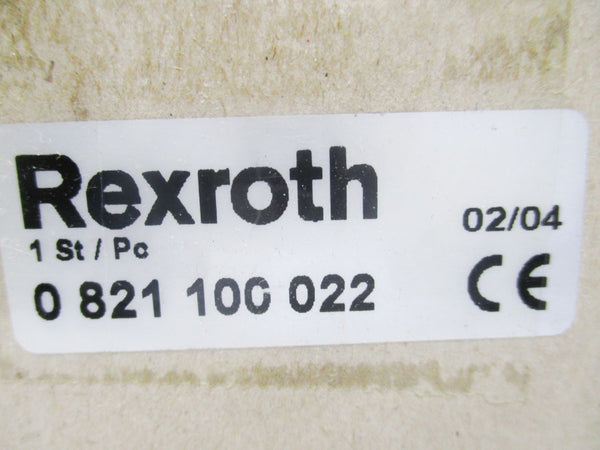 REXROTH 0821100022 250VAC 3A NSMP