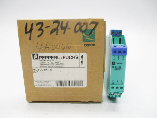 PEPPERL+FUCHS KFD2-CD-EX1.32 20-35VDC NSMP