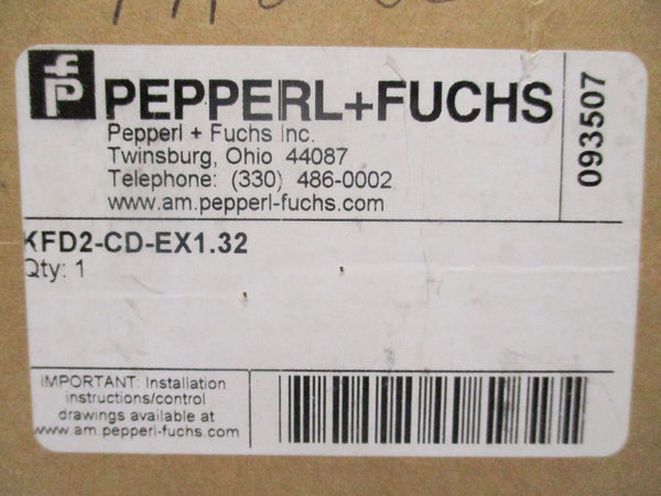 PEPPERL+FUCHS KFD2-CD-EX1.32 20-35VDC NSMP