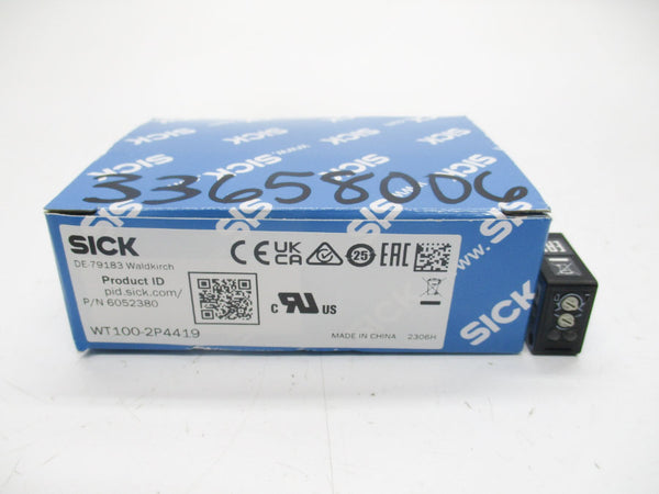 SICK WT100-2P4419 6052380 10-30VDC 0.1A NSMP