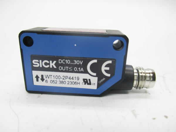 SICK WT100-2P4419 6052380 10-30VDC 0.1A NSMP