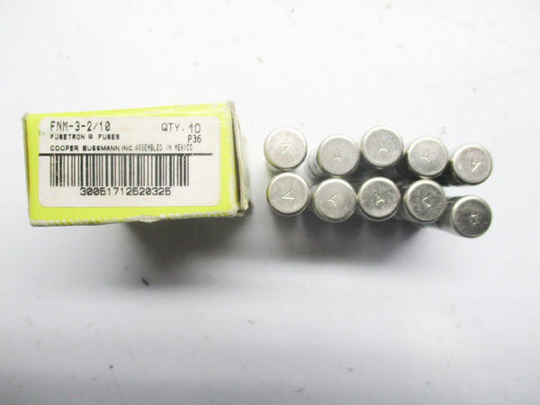FUSETRON FNM-3-2/10 250VAC (PKG OF 10) NSMP