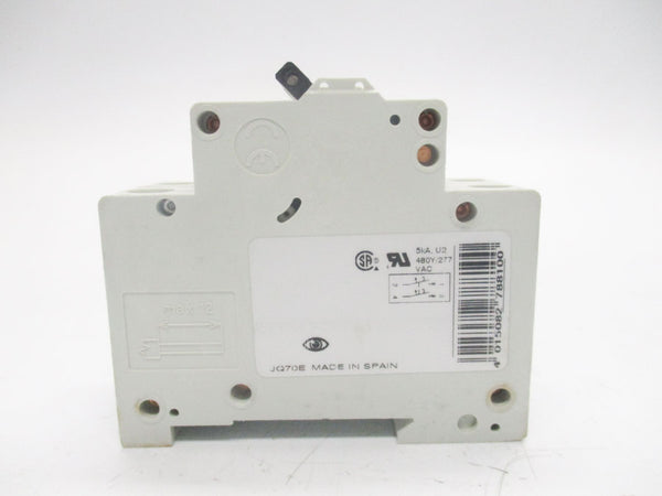 KLOCKNER MOELLER FAZ-S10/2 277VAC 10A NSMP