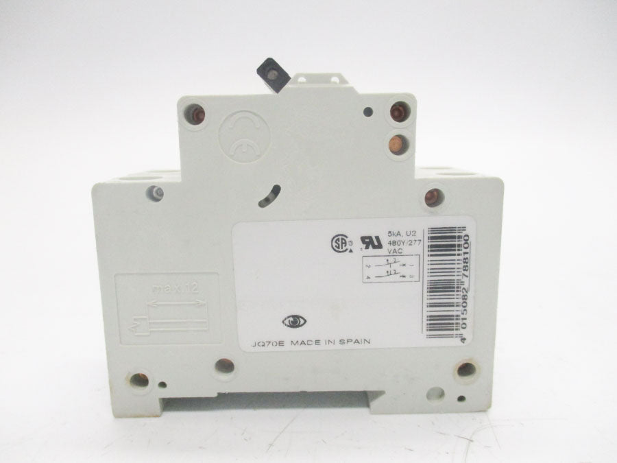 KLOCKNER MOELLER FAZ-S10/2 277VAC 10A NSMP