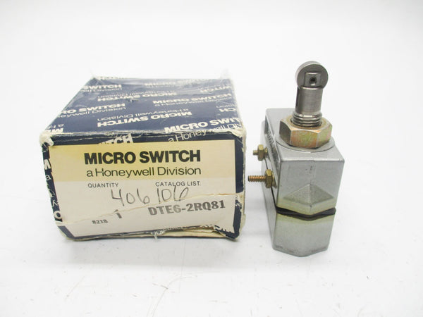 MICRO SWITCH DTE6-2RQ81 250VAC 0.15A (GREY) NSMP