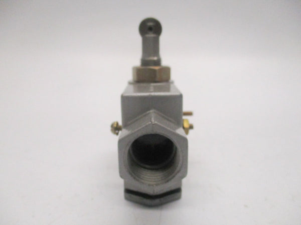 MICRO SWITCH DTE6-2RQ81 250VAC 0.15A (GREY) NSMP