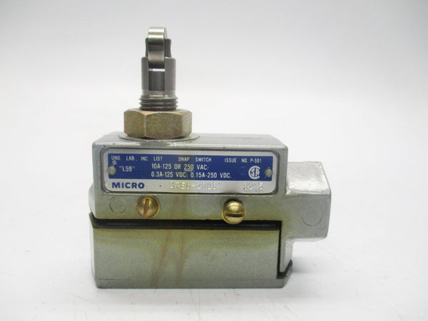 MICRO SWITCH DTE6-2RQ81 250VAC 0.15A (GREY) NSMP