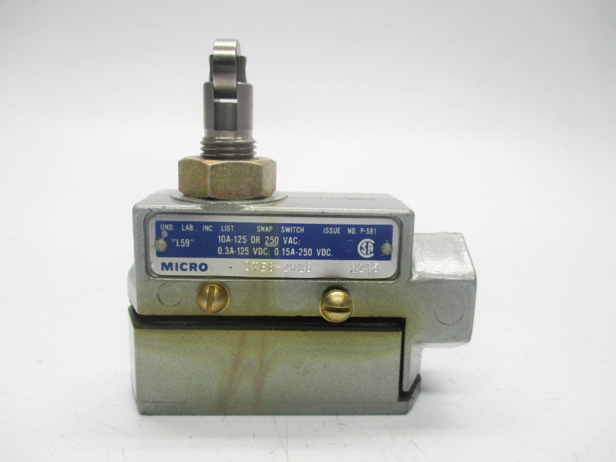 MICRO SWITCH DTE6-2RQ81 250VAC 0.15A (GREY) NSMP
