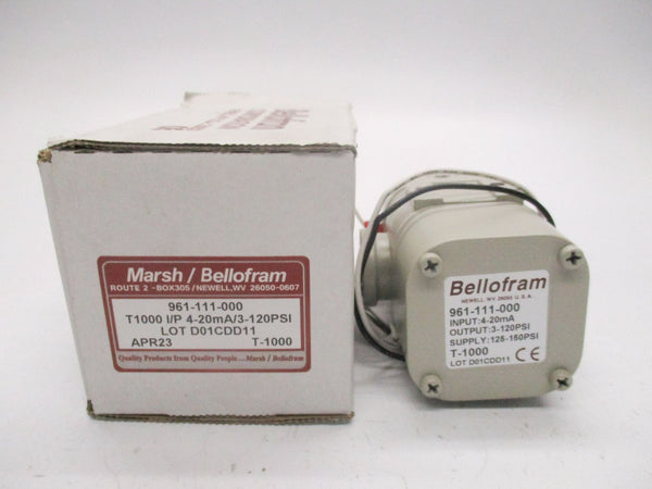 BELLOFRAM  961-111-000 125-150PSI NSMP