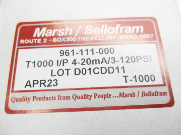 BELLOFRAM  961-111-000 125-150PSI NSMP