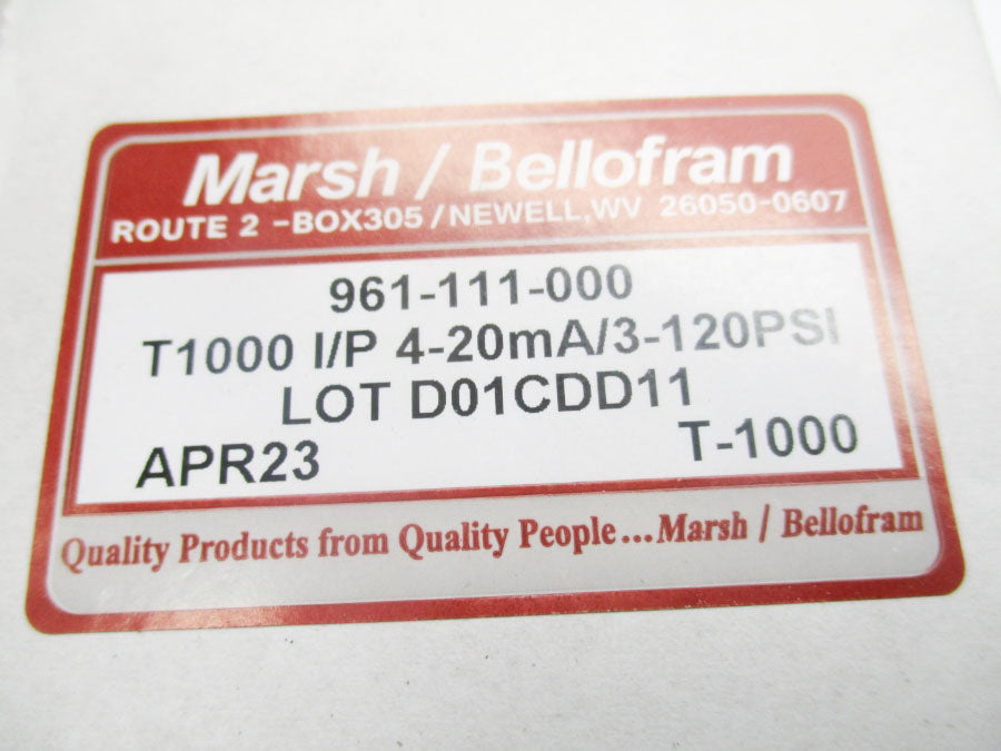 BELLOFRAM  961-111-000 125-150PSI NSMP