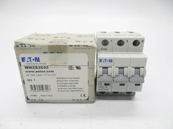 EATON WMZS3C03 277/480VAC 3A NSMP