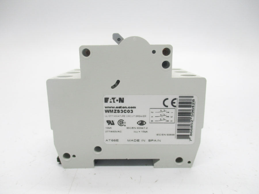 EATON WMZS3C03 277/480VAC 3A NSMP