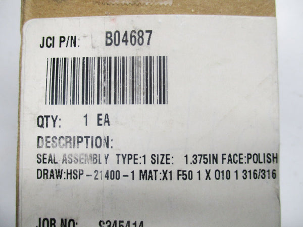 JOHN CRANE B04687 NSMP