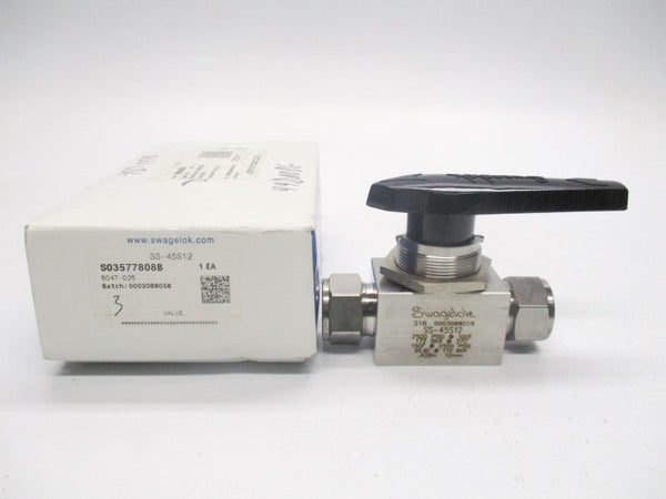 SWAGELOK SS-45S12 2500PSI NSMP
