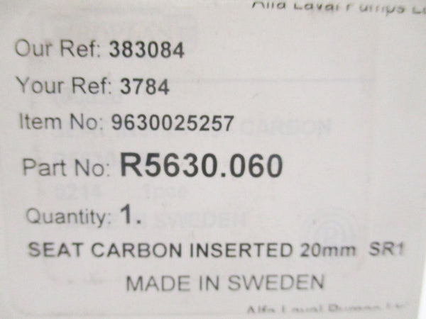 SEAT CARBON 9630025257 R5630.060 NSMP