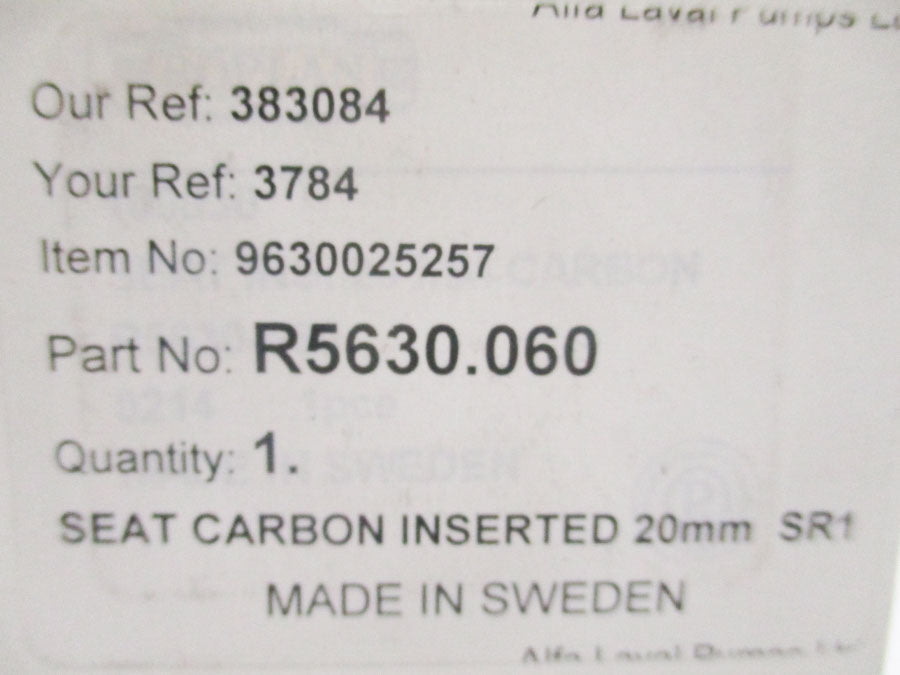 SEAT CARBON 9630025257 R5630.060 NSMP