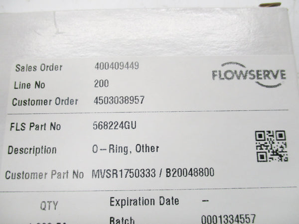 FLOWSERVE 568224GU NSMP