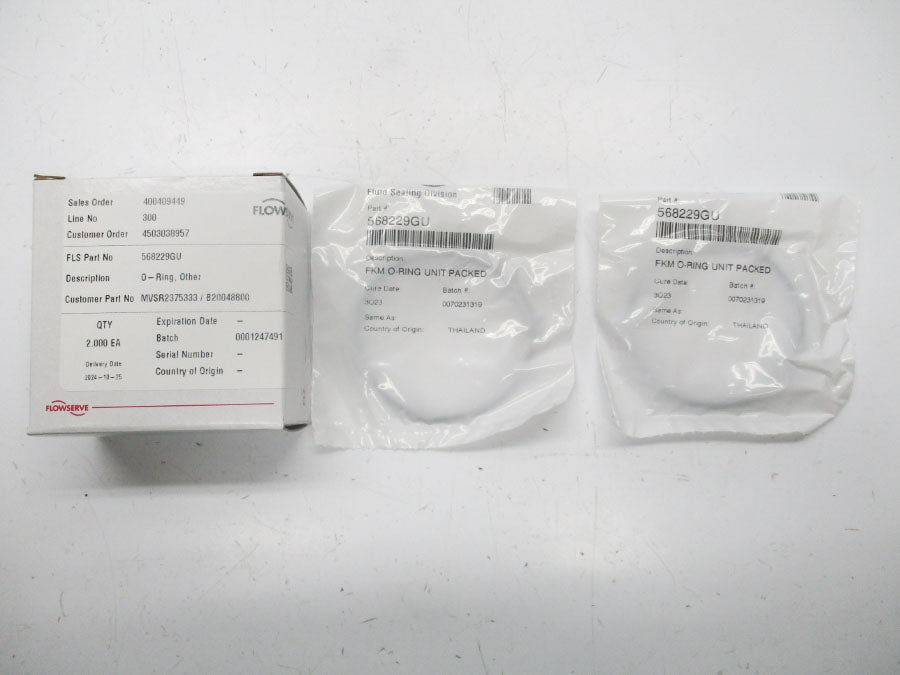 FLOWSERVE 568229GU (PKG OF 2) NSMP