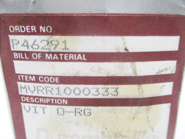 DURAMETALLIC P46291 NSMP