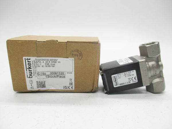 BURKERT 0256-A-10,0-EPDM-VA 00061320 24VAC NSMP