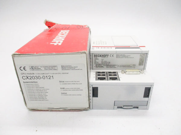 BECKHOFF CX2030-0121 24VDC 4A NSMP